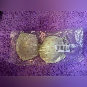 Sexy Tee Sheer Heritage Dot Lightly Lined Demi Bra- Mesh in Mint Crush size 40C